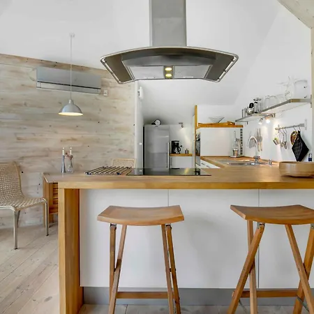 Ferienhaus Scenic Summer House Near Quiet Lapping Waves Kirke-Hyllinge